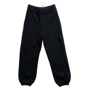 Jeremy Scott Knit Joggers (Yohji Yamamoto Julius Alyx Rick Owens Number (N)ine)